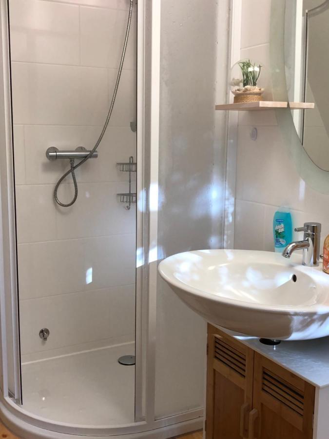 Petersdorf  Ferienhaus Reetdach 1300Qm Privatgrundstueck Bootssteg Sauna Templin Luebbesee Uckermark Erholung Pur Seenplatte מראה חיצוני תמונה