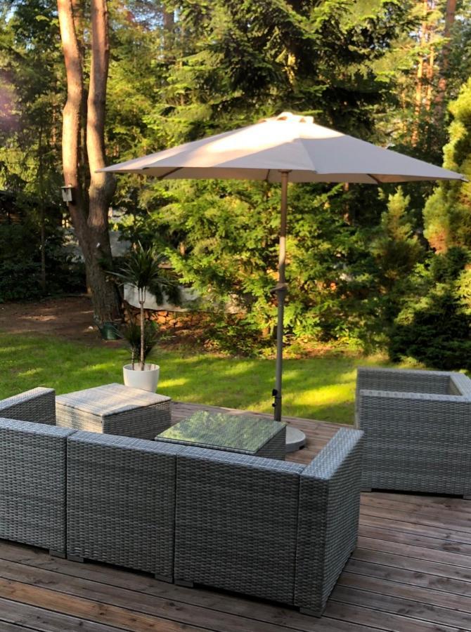 Petersdorf  Ferienhaus Reetdach 1300Qm Privatgrundstueck Bootssteg Sauna Templin Luebbesee Uckermark Erholung Pur Seenplatte מראה חיצוני תמונה