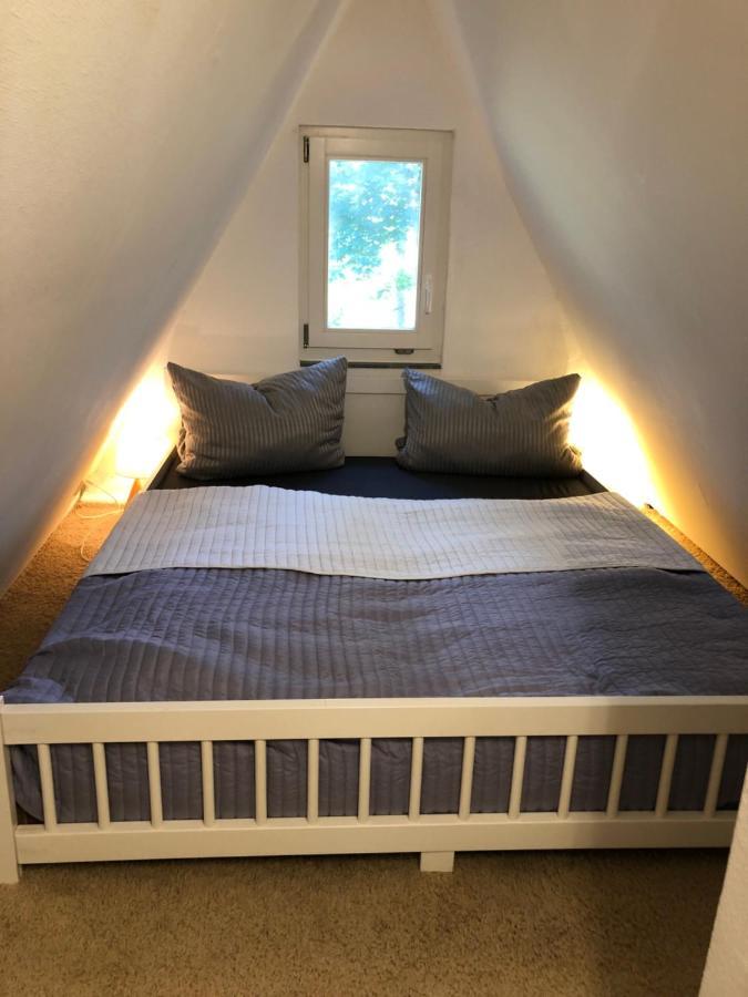Petersdorf  Ferienhaus Reetdach 1300Qm Privatgrundstueck Bootssteg Sauna Templin Luebbesee Uckermark Erholung Pur Seenplatte מראה חיצוני תמונה